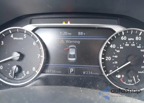 2022 Nissan Altima Sr Fwd из США, поврежденный, VIN 1N4BL4CV5NN358225